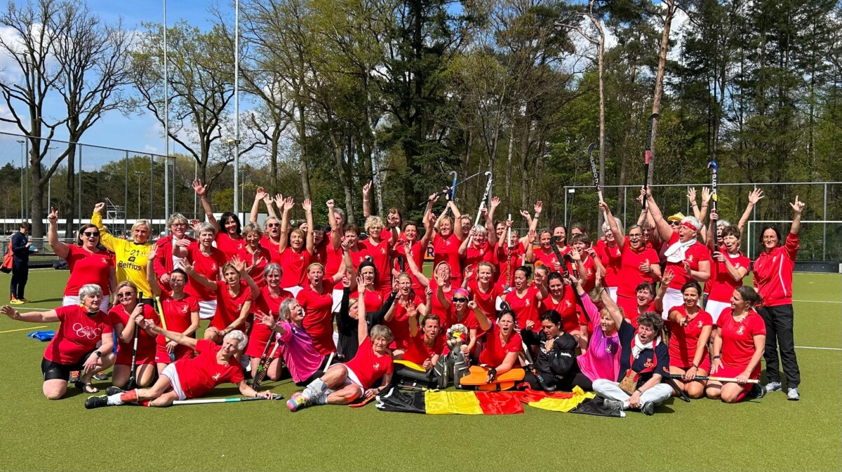 Field hockey, women, masters hockey