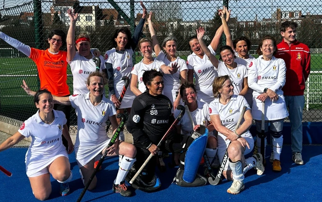 Masters hockey
